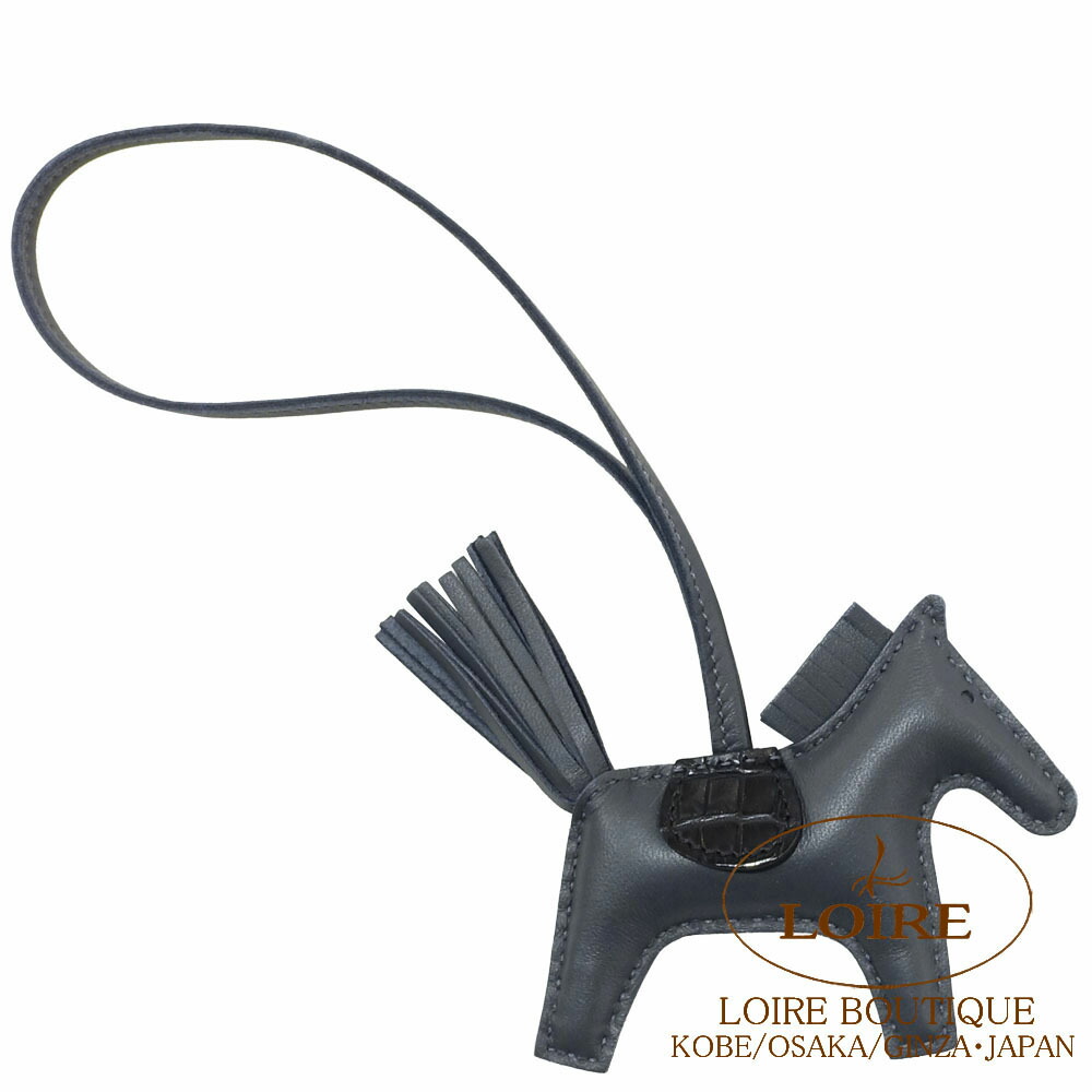 楽天市場】エルメス ロデオ ペガサス タッチ PM チャーム クロ