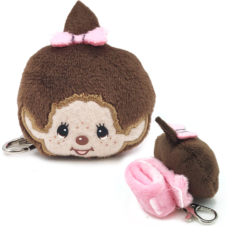 楽天市場】温泉モンチッチ フラットキーチェーン マスコット