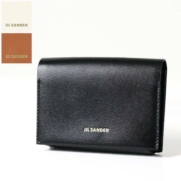 楽天市場】JIL SANDER ジルサンダー Pocket Zip Around Wallet 二