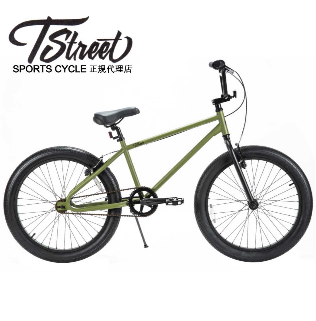 楽天市場】自転車 通販 T-STREET 24-T マットブラック セミファット