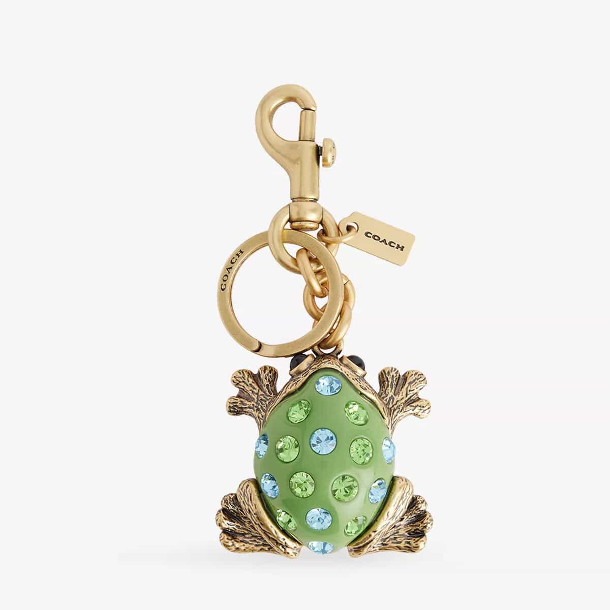 楽天市場】□美品□ COACH コーチ パテントレザー フロッグ カエル