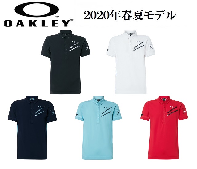楽天市場】オークリー ゴルフ ウェア メンズ スカル シャツ【OAKLEY