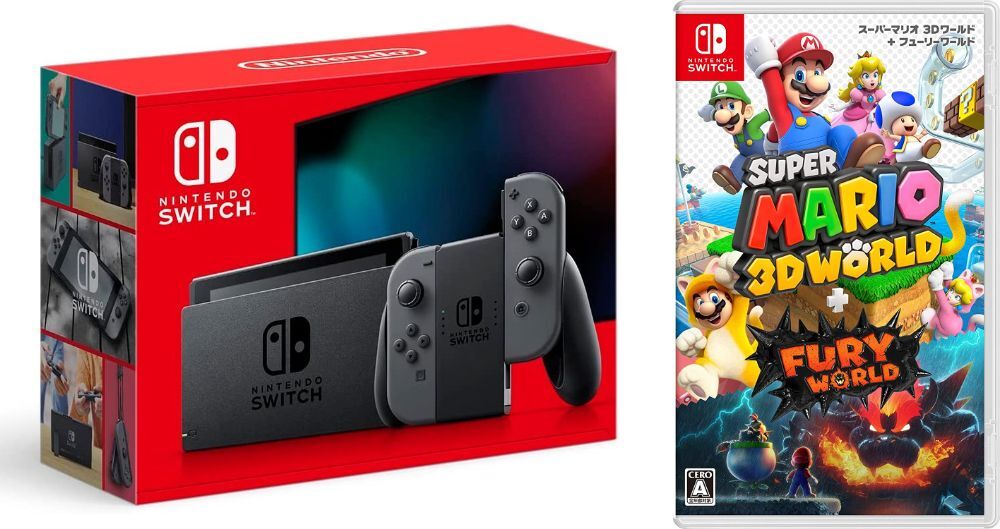 楽天市場】【無料ラッピング対応】Nintendo Switch 本体 ニンテンドー