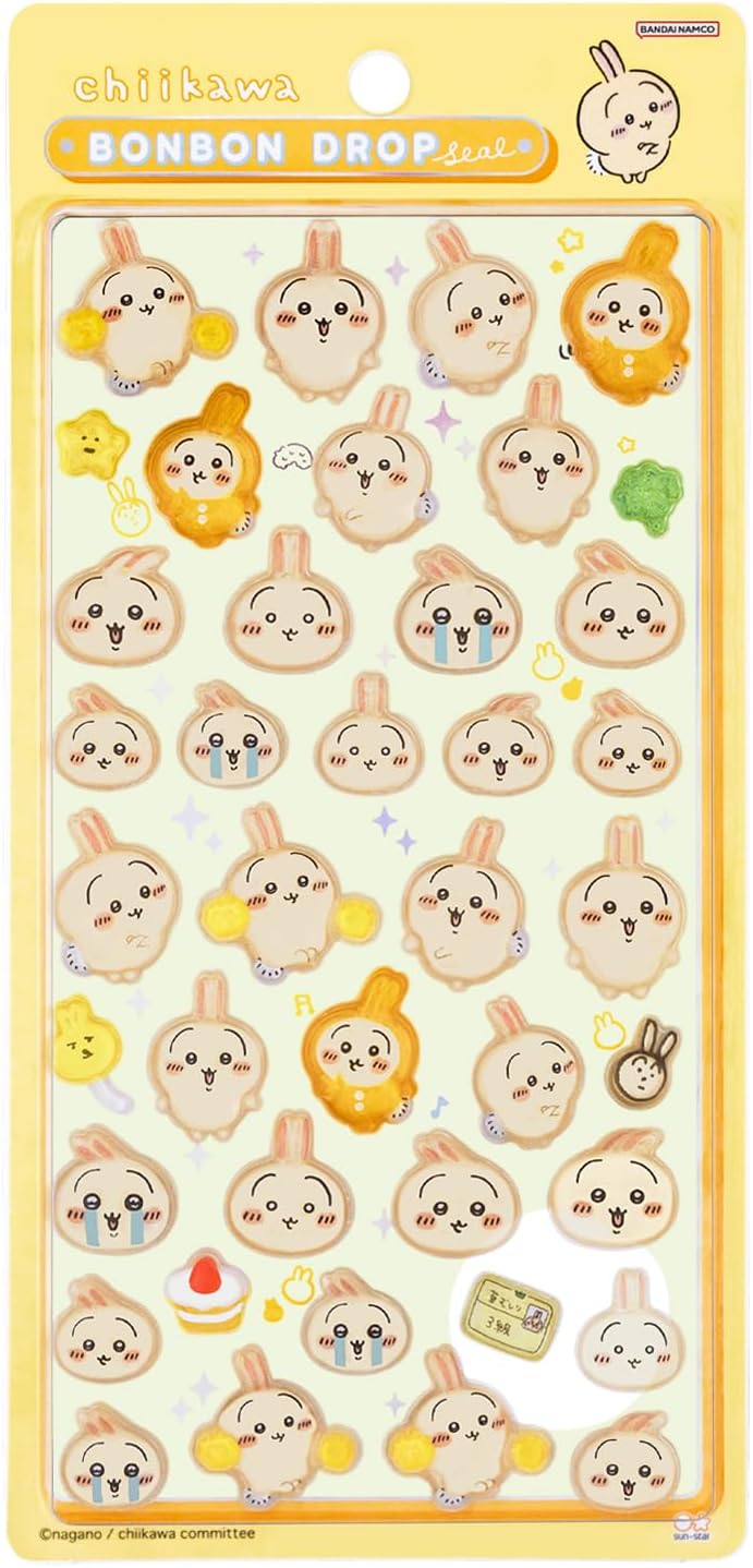 楽天市場】【新品】 【正規品】ボンボンドロップシールちいかわ グッズ