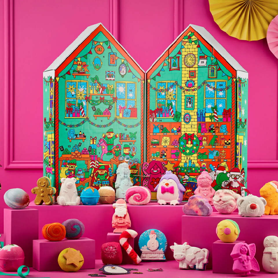 LUSH 29ハイストリート アドベント カレンダー 2024 クリスマス ギフト