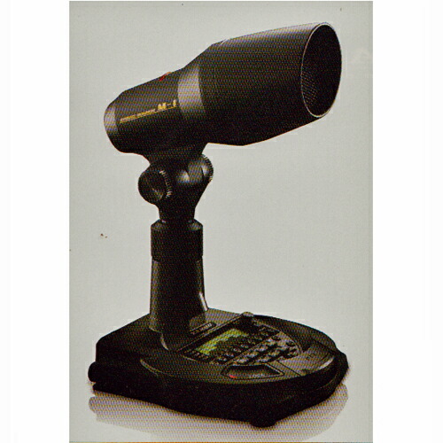 楽天市場】M-100 YAESU 高級デュアルエレメントマイク 八重洲無線