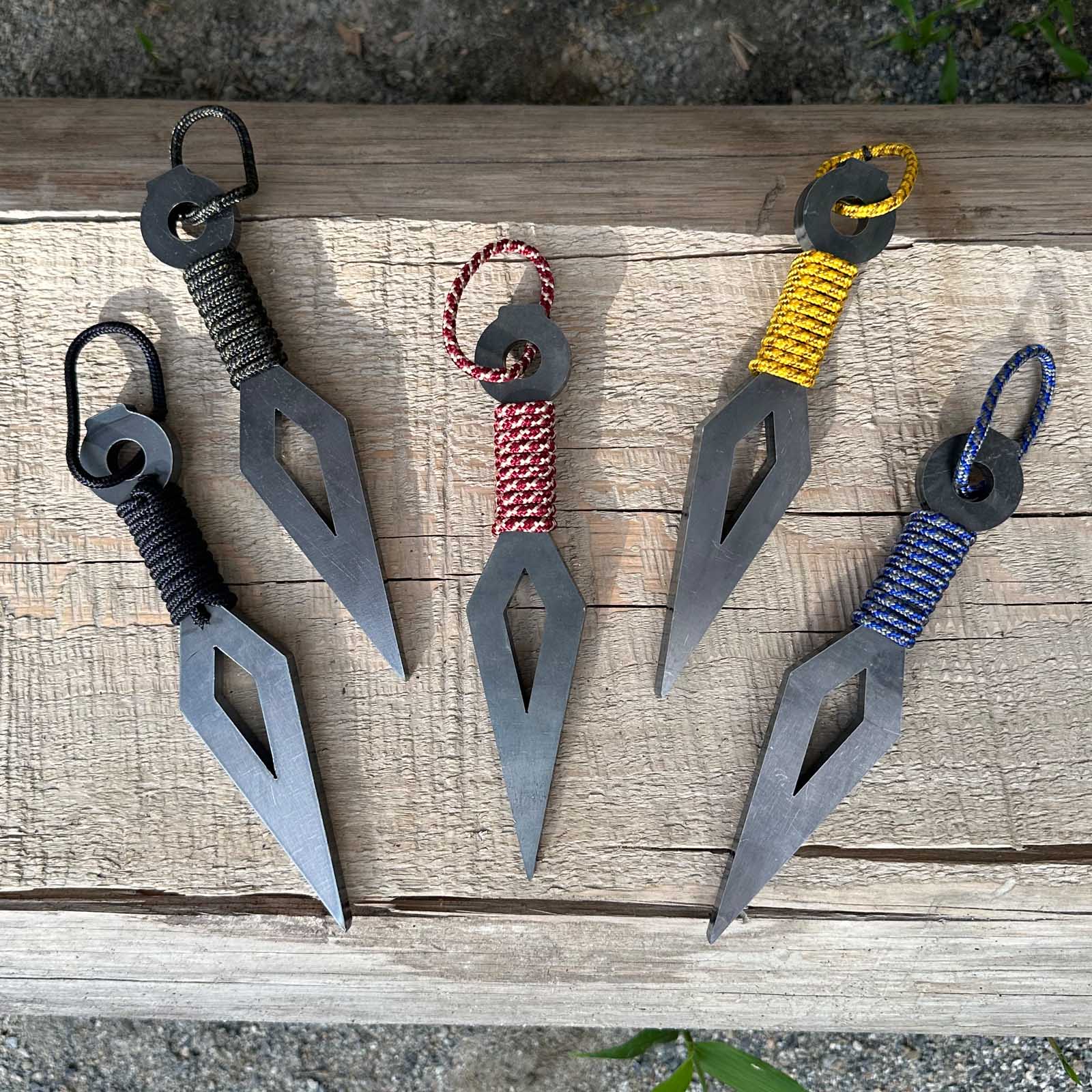 楽天市場】クナイさん 薪割り クサビ 薪割り台 日本製 楔 斧 ナイフ