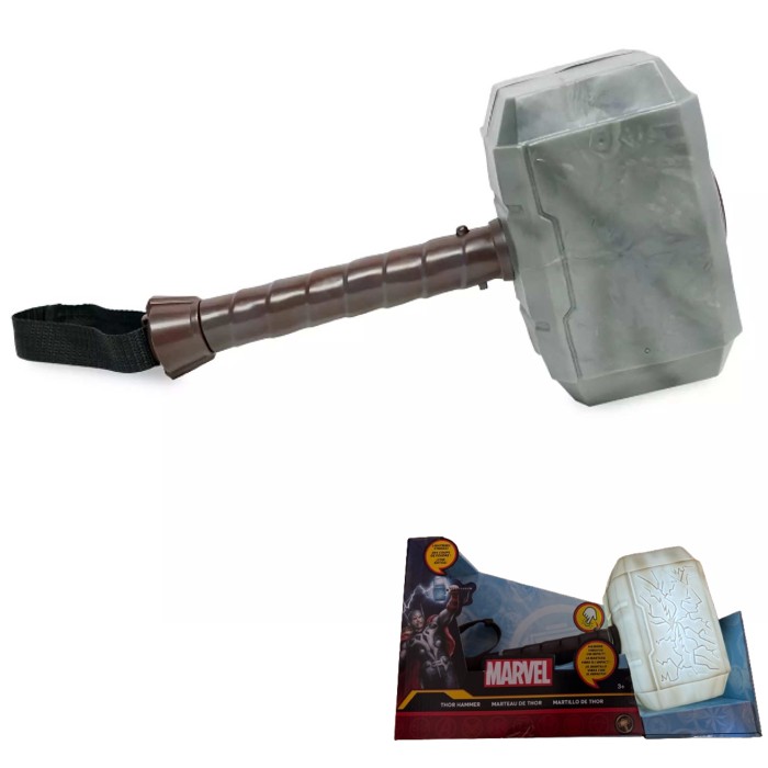 楽天市場】【並行輸入品】 マーベル ソー ムジョルニア 効果音 付き