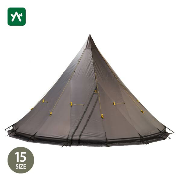 楽天市場】テンティピ Tentipi ジルコン 15 CP [テント ワンポール