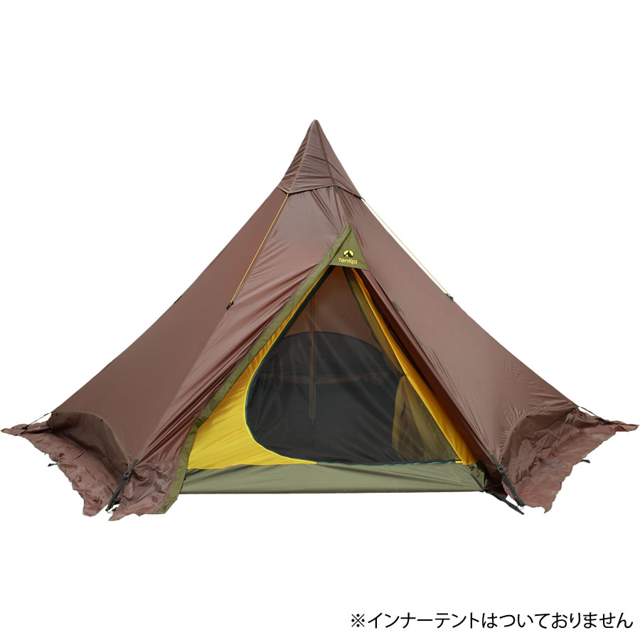 楽天市場】テンティピ Tentipi ジルコン 9 CP [テント ワンポール