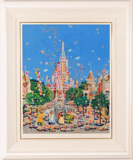 楽天市場】ヒロ・ヤマガタ ミレニアム インテリア 絵画 シルク