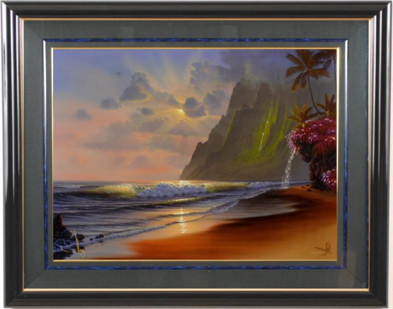 楽天市場】ジョン・アルホーグ タイムレス・オーシャン 海 絵画 風景画