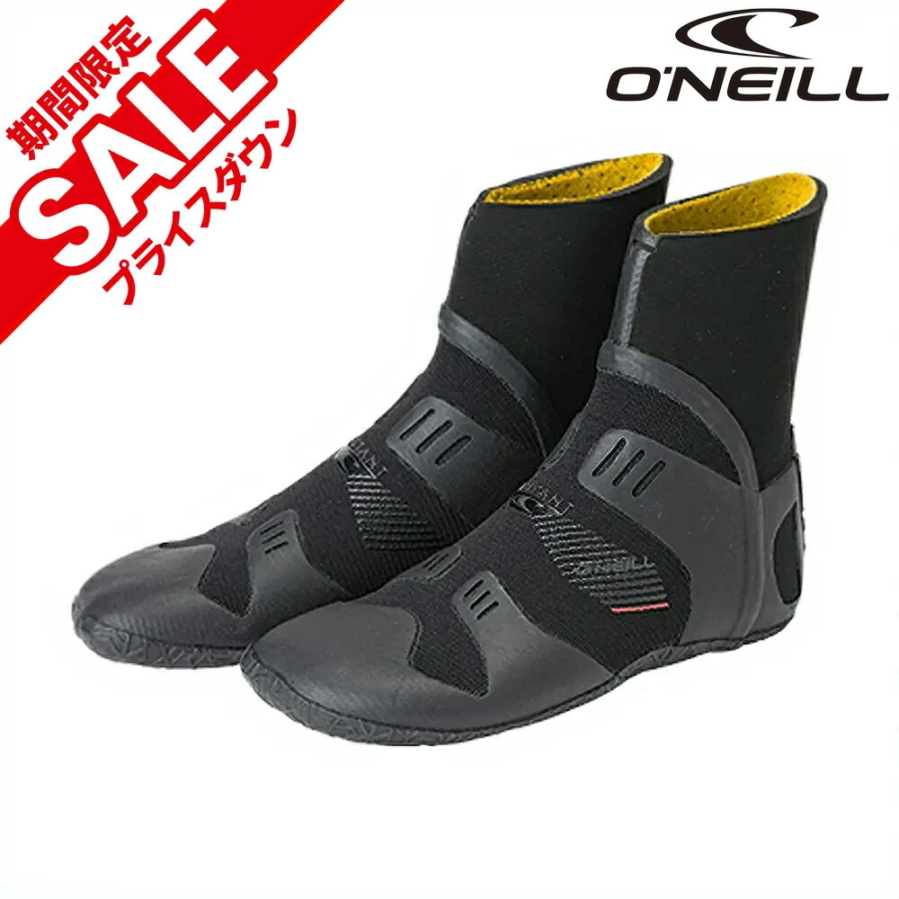 楽天市場】サーフブーツ オニール O'NEILL MUTANT4 FIREWALL BOOT AFW