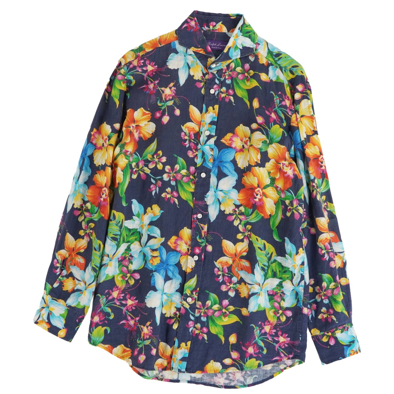 楽天市場】RALPH LAUREN ラルフローレン シャツ シルク ウール