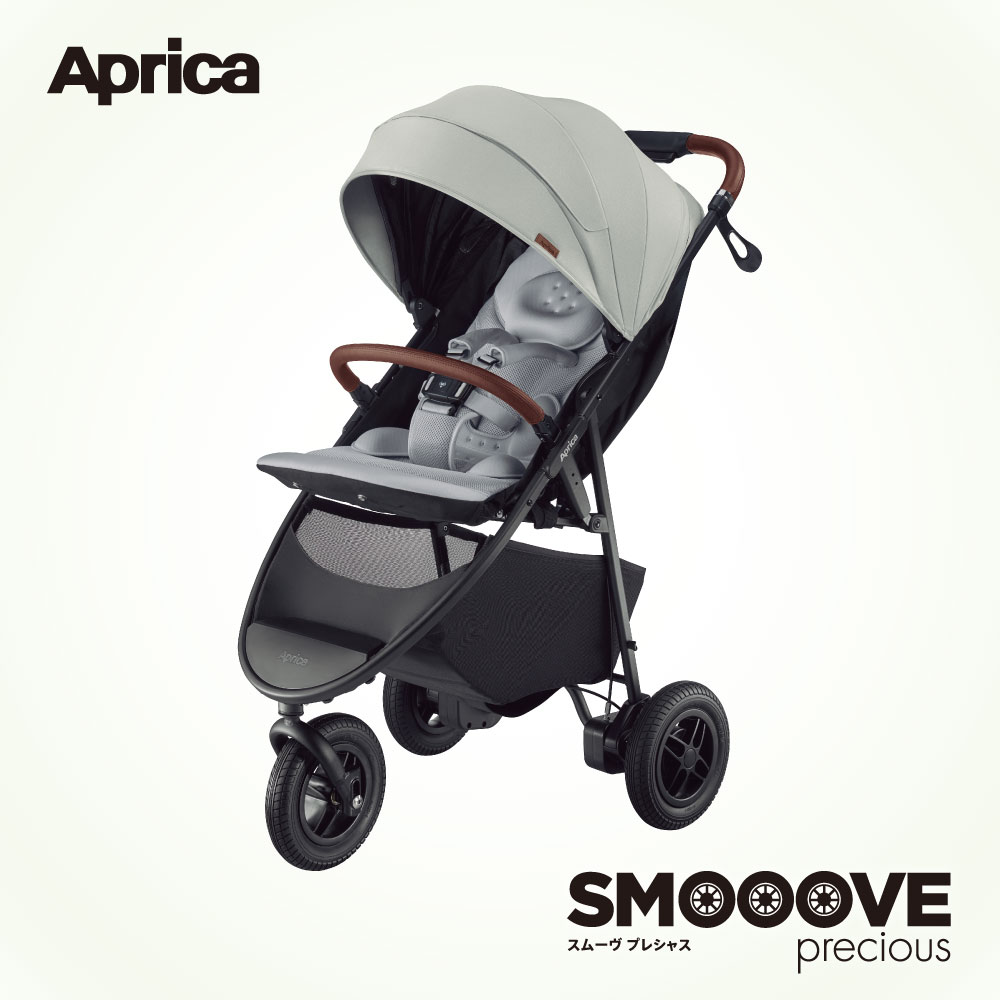 楽天市場】アップリカ ベビーカー スムーヴ プレシャスAB ベージュ BE