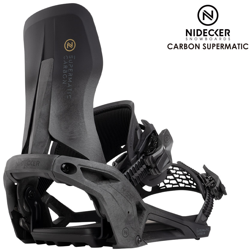 楽天市場】NIDECKER ナイデッカー スノーボード バインディング