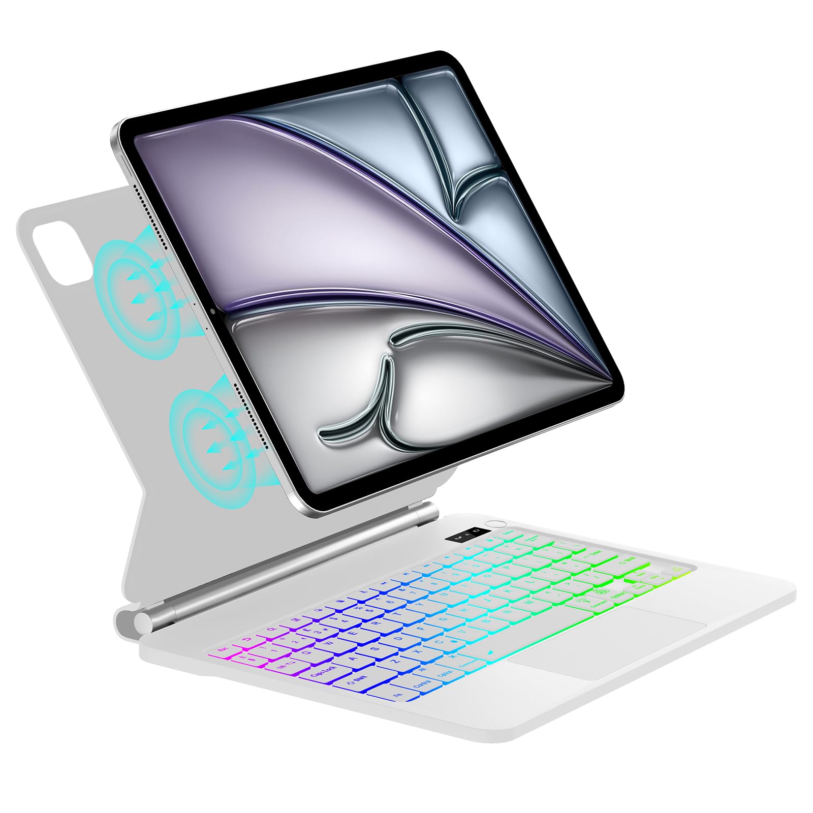 楽天市場】【2025年最新型】マジックキーボード iPad Air 11インチ