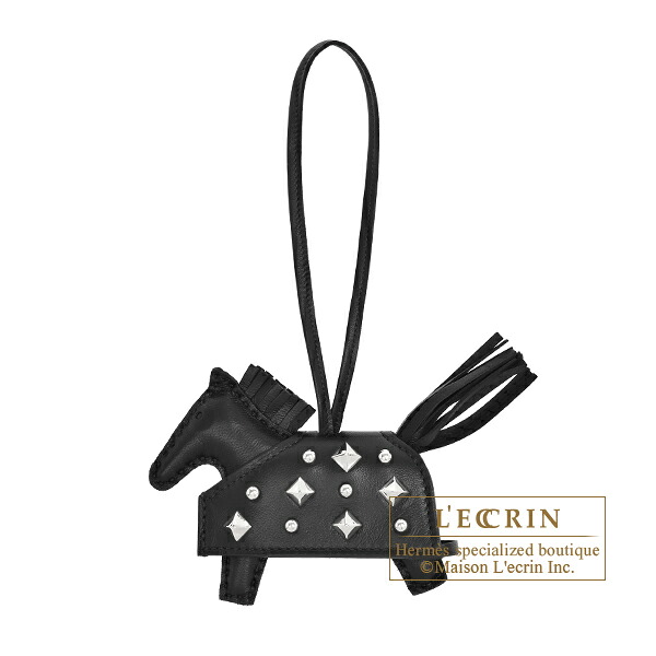 楽天市場】エルメス ロデオチャーム ロベオ・ロックPM ブラック