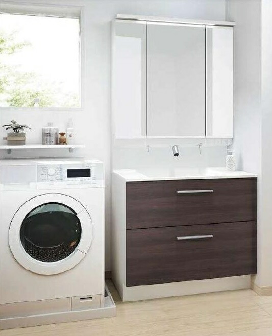 楽天市場】LIXIL EV洗面化粧台 間口750mm 奥行560 フルスライドタイプ