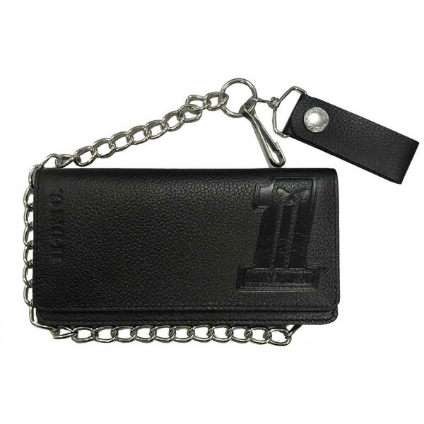 ヨギボー】ハーレーダビッドソン スタッズ付き長財布 ヨギボー