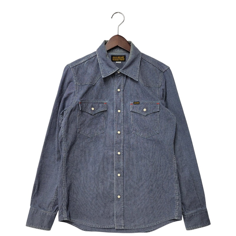 楽天市場】【中古】未使用 IRON HEART アイアンハート 長袖デニム