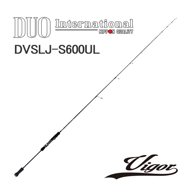 楽天市場】デュオ ヴィガー DVSLJ-S600UL スピニングロッド スーパー