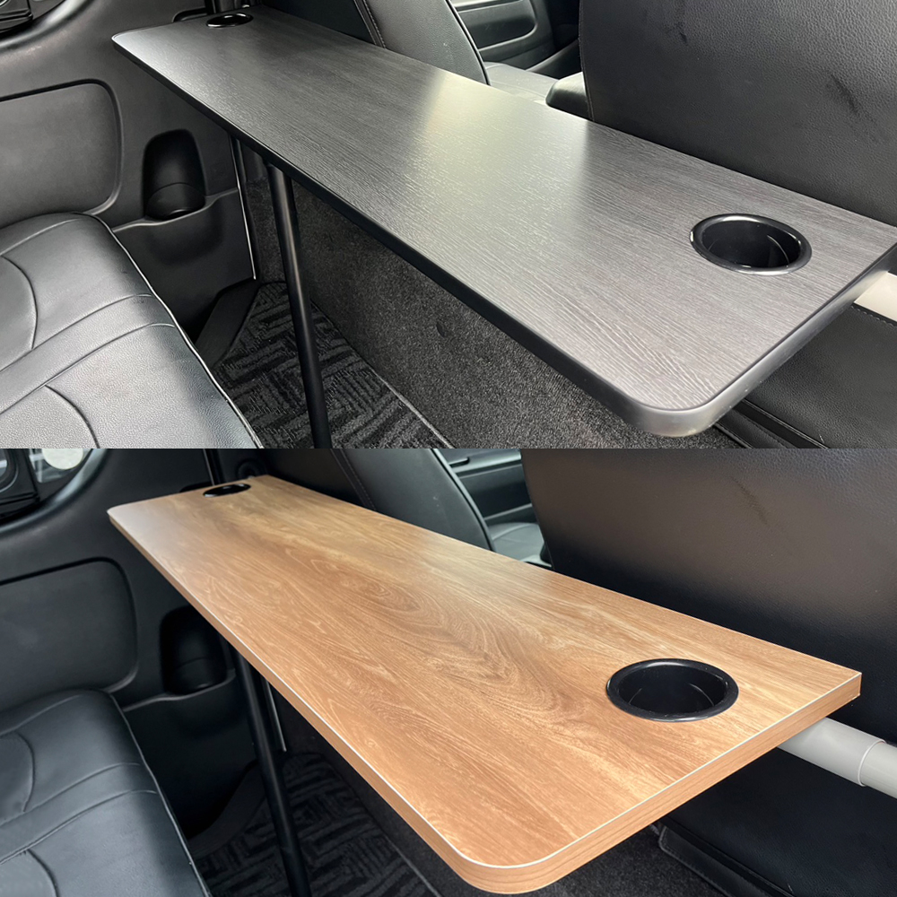 楽天市場】ハイエース200系ワイドDX用セカンドテーブル（ブラック