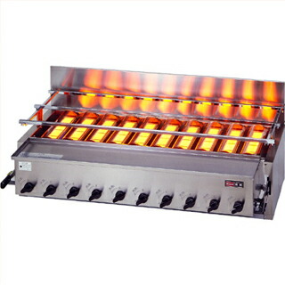 楽天市場】タニコー ガス赤外線グリラー［下火式］ TMS-TIG-4 都市ガス