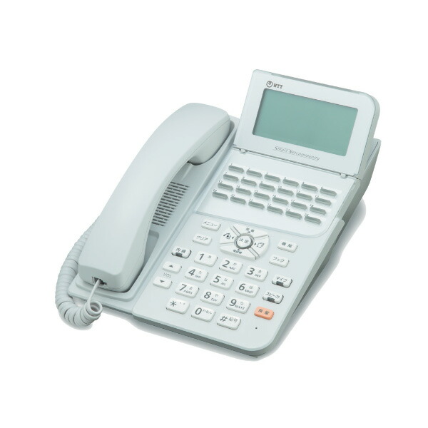 楽天市場】NTT東日本 ZX-(24)STEL-(1)(W)「24」キー標準スター電話機