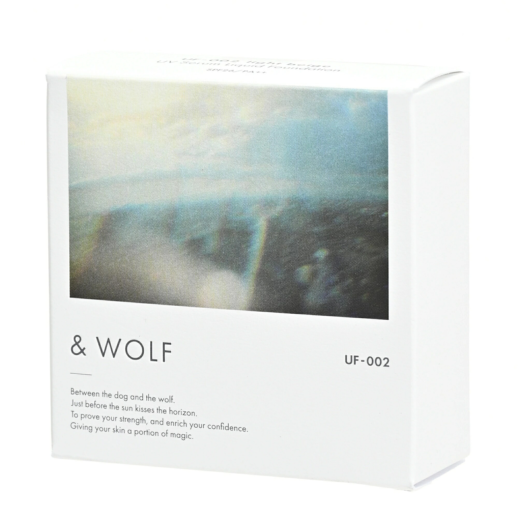 楽天市場】【送料込み】& WOLF by N organic UVセラムリキッド
