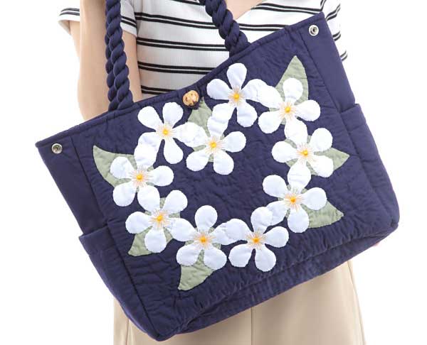 楽天市場】ハワイアン キルト キット バッグ 初心者 ハワイアンキルト