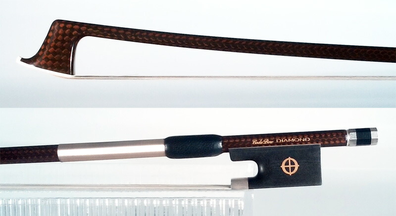 楽天市場】ヴァイオリンカーボン弓 Fiumebianca（フューメビアンカ