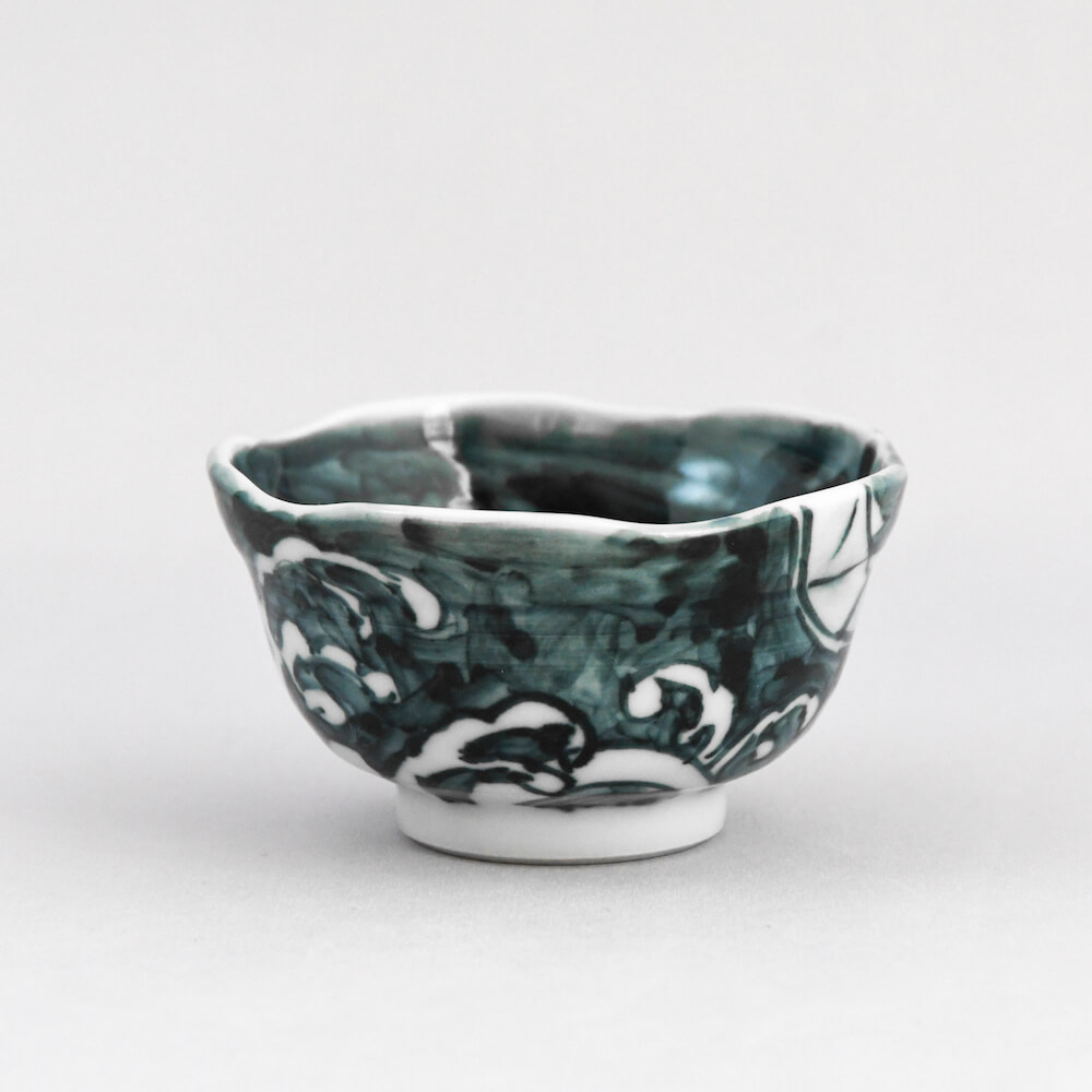 楽天市場】京焼 清水焼 徳利・猪口セット 六齋窯 染付龍 村田幸之助