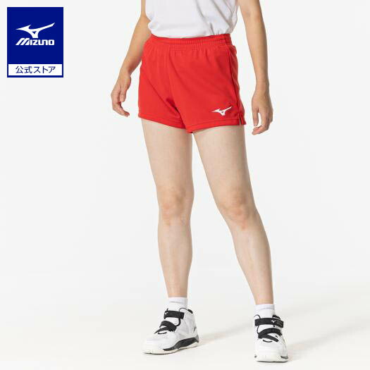 Mizuno バレーボールパンツ レッド/ブラック Mizuno バレーボール