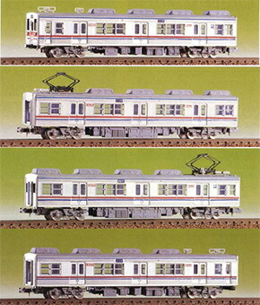 楽天市場】京成3700形（7-9次車）8両編成動力付きトータルセット