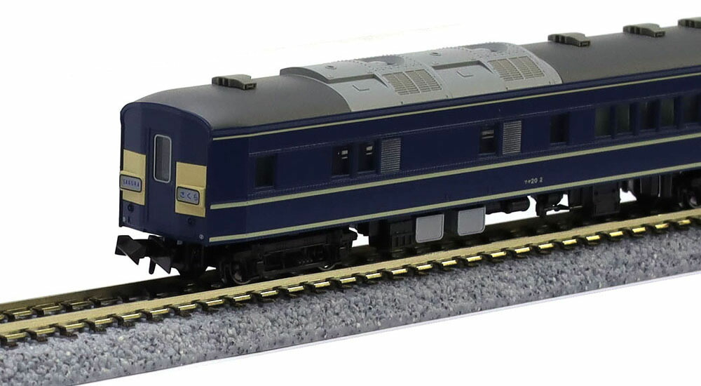 楽天市場】20系寝台特急「あさかぜ」 8両基本セット 【KATO・10-1321