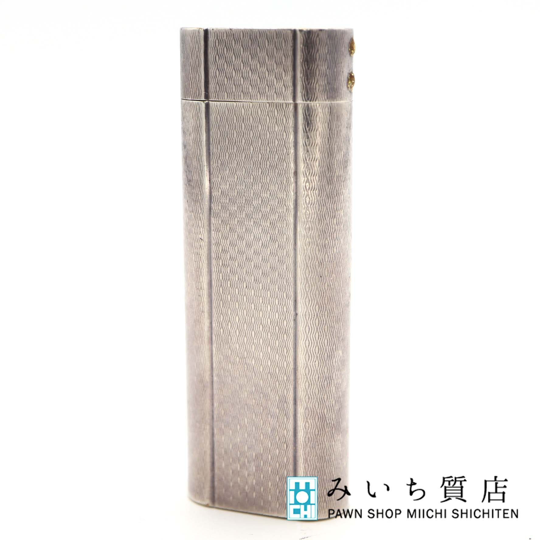 楽天市場】質屋 Cartier カルティエ ガスライター ブラック ゴールド