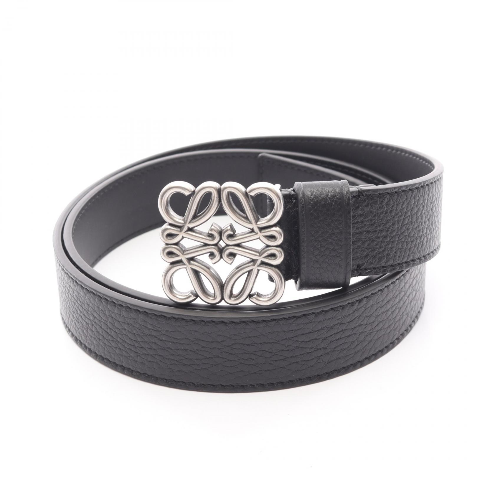 楽天市場】ロエベ/LOEWE ベルト メンズ REVERSIBLE ANAGRAM BELT 4CM