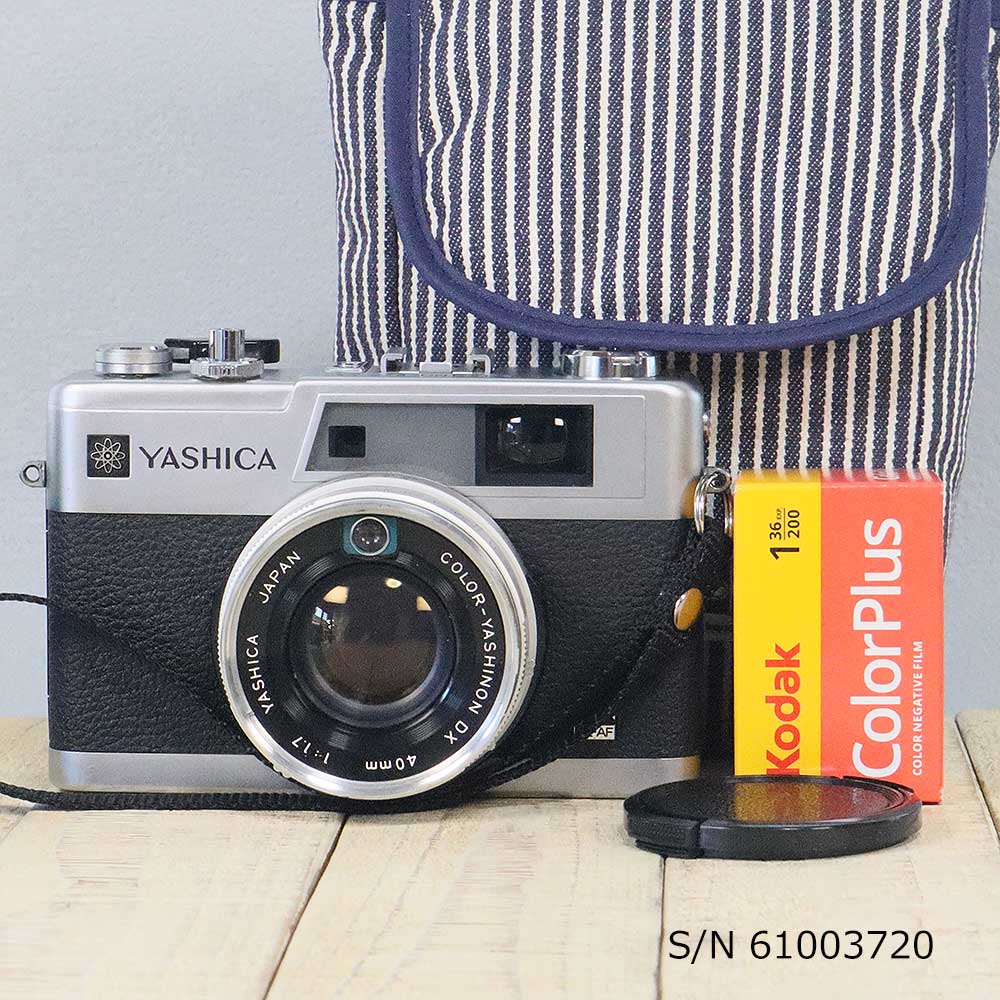 楽天市場】【整備済】【保証付 】 ヤシカ YASHICA ELECTRO 35MC S/N