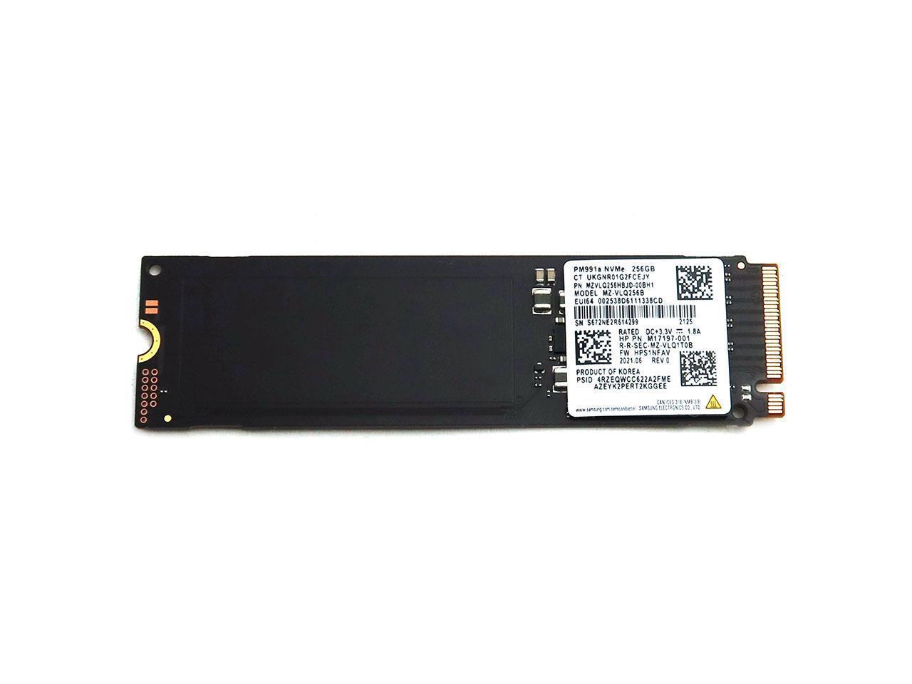 楽天市場】SAMSUNG サムソン製 内蔵SSD PM991a MZ-VLQ256B 256GB M.2