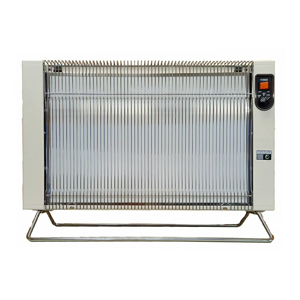 楽天市場】夢暖望 400型 ベージュ 200/400W(2段切替) 小スペース用