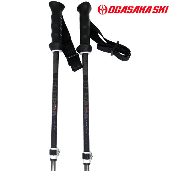 楽天市場】オガサカ サイズ調整式 ストック スキーポール ウイング