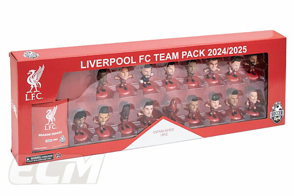楽天市場】【SZZ26】サッカースターズ リバプールFC 25-26 限定チーム