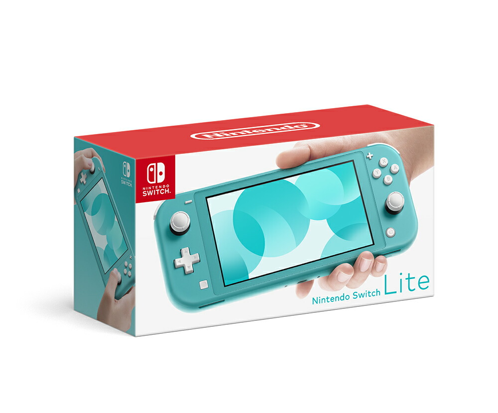 楽天市場】Nintendo Switch Lite ターコイズ 2019年9月新モデル 任天堂
