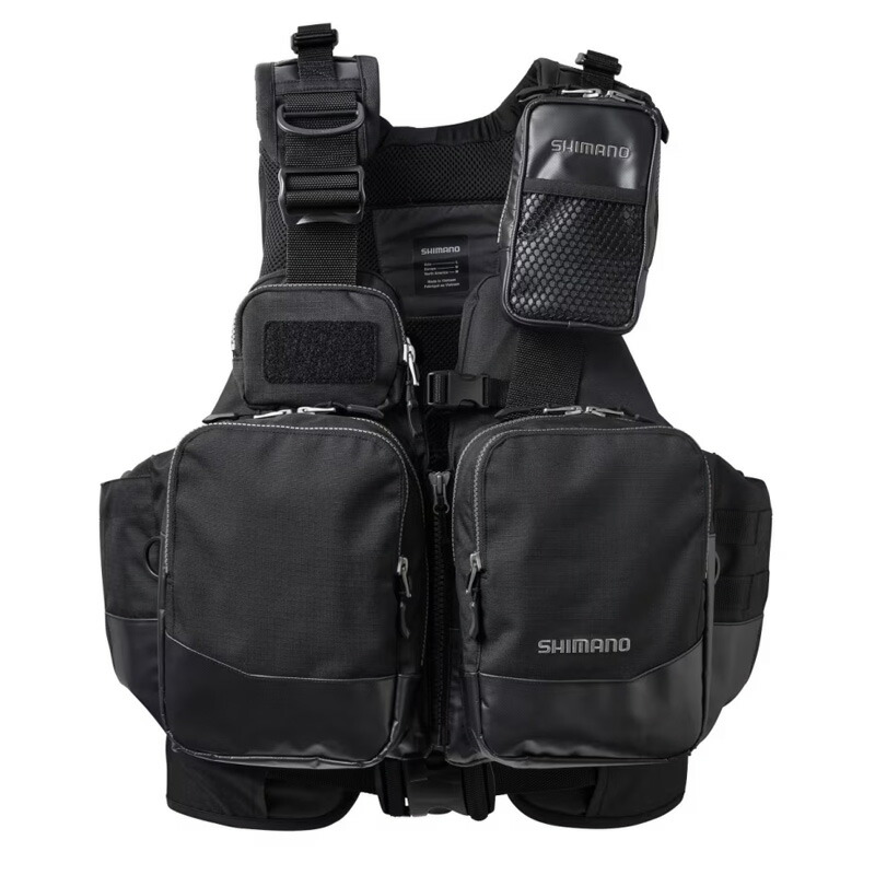 楽天市場】 シマノ(SHIMANO) VF-274W アクトゲームベスト L ブラック