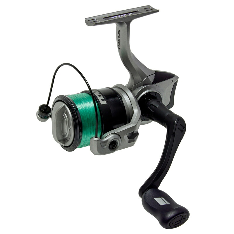 楽天市場】アブガルシア リール マックス X 2000 スピニング 糸付き