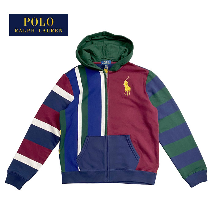 楽天市場】ポロ ラルフローレン ボーイズ パネル切替 ビッグポニー刺繍