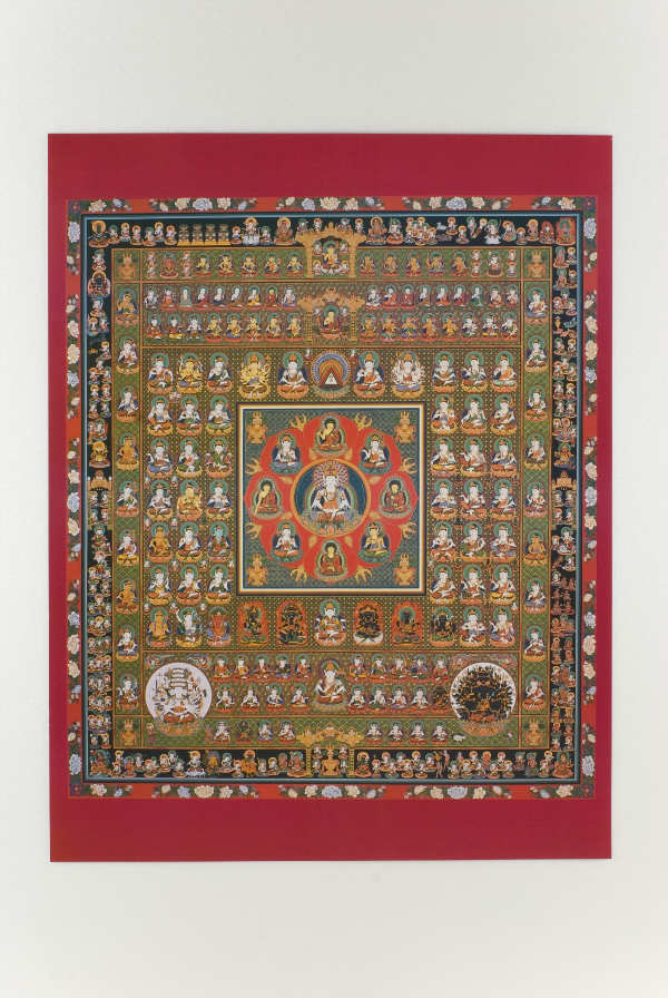 楽天市場】◇六道輪廻図（Wheel of Life）/タンカ／仏画／曼荼羅