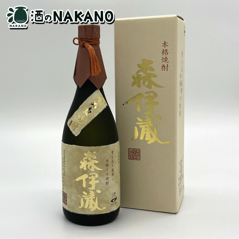 楽天市場】森伊蔵 金ラベル かめ壺焼酎 25% 720ml 箱付 本格芋焼酎
