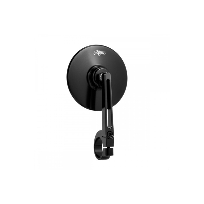 楽天市場】Motone(モートーン) バーエンドミラー TRILINE 80mm アルミ